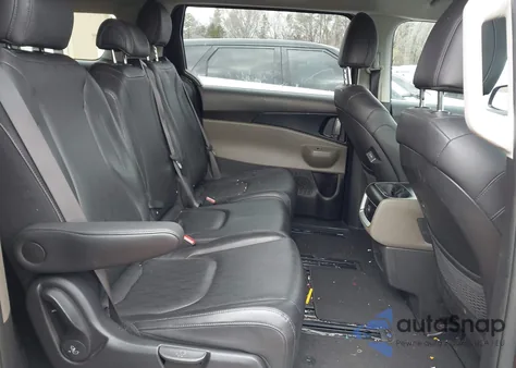 2025 Kia Carnival Mpv Lxs z USA, uszkodzony, nr VIN KNDNB5K37S6460762